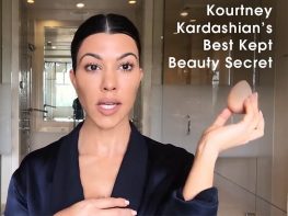 Kourtney Kardashians Beauty Secret